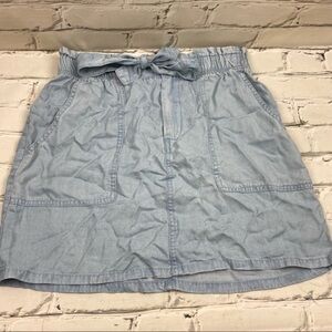 NWT Meinsang paper bag waits jean looking‎ skirt